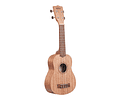 Ukelele Kala Soprano Burled Meranti 20S