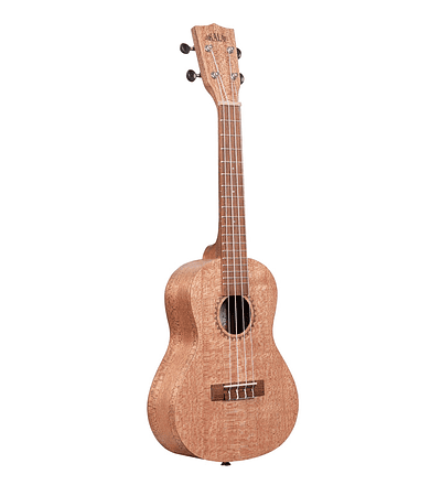 Ukelele Kala Concierto Burled Meranti 20C