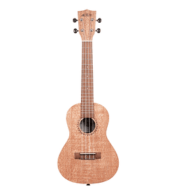 Ukelele Kala Concierto Burled Meranti 20C