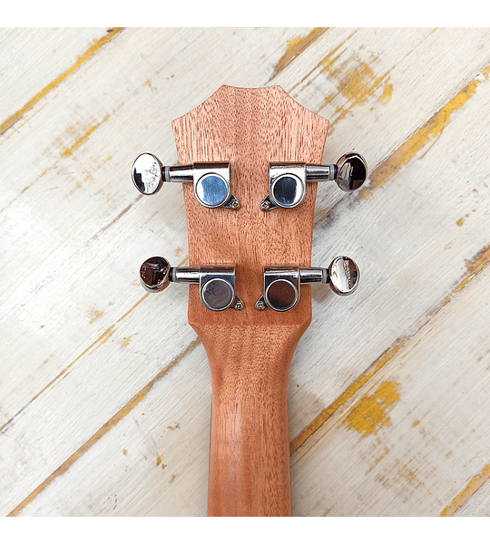 Pack Ukelele Kamea Caoba Binding Tenor ¡Incluye funda!