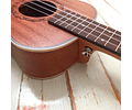 Pack Ukelele Kamea Caoba Binding Tenor ¡Incluye funda!