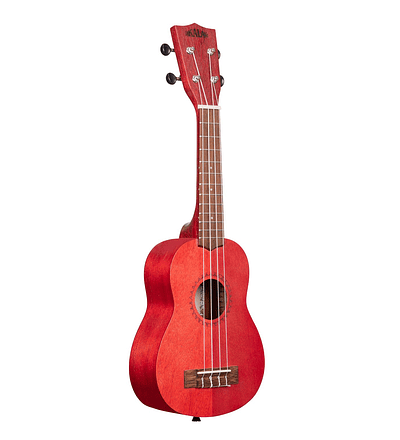 Ukelele Kala Soprano Adobe Red