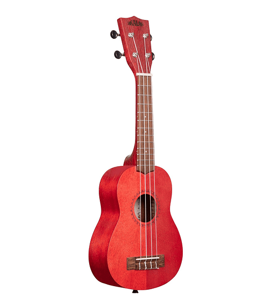 Ukelele Kala Soprano Adobe Red