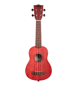 Ukelele Kala Soprano Adobe Red