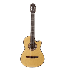 Guitarra Clásica M10 con EQ Prener GRACIA PRO10EQP