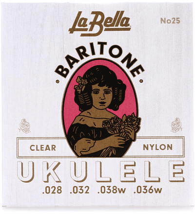 Set Barítono Ukelele LaBella