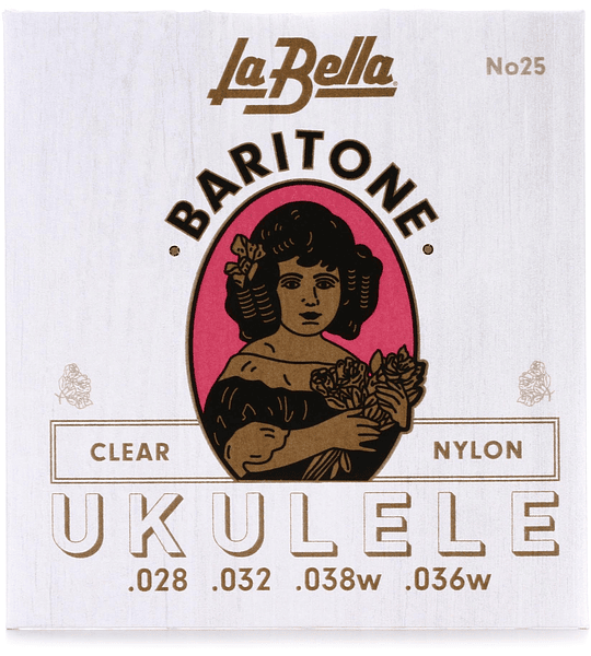 Set Barítono Ukelele LaBella