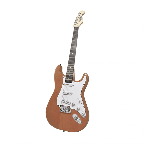 Guitarra Eléctrica Stratocaster Dark Wood NEWEN ST-DW