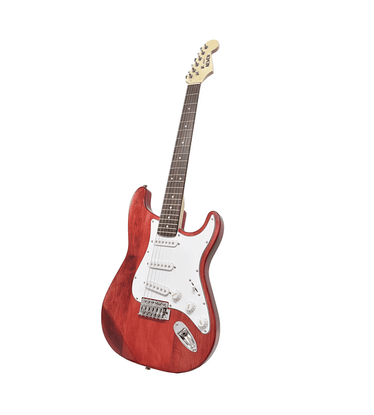 Guitarra Eléctrica Stratocaster Red Wood NEWEN ST-REDW