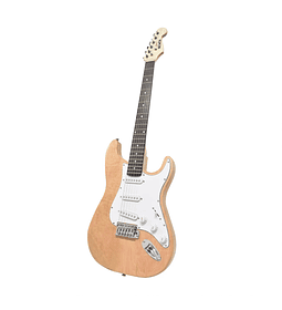 Guitarra Eléctrica Stratocaster Natural Wood NEWEN ST-NATW