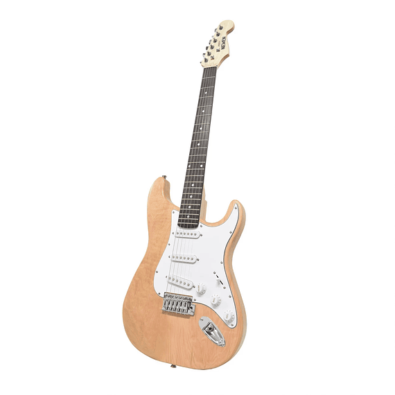 Guitarra Eléctrica Stratocaster Natural Wood NEWEN ST-NATW