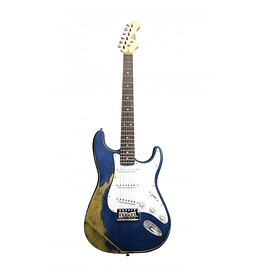 Guitarra Elétrica Stratocaster Blue Wood NEWEN RELIC-ST-BLUEWOOD 