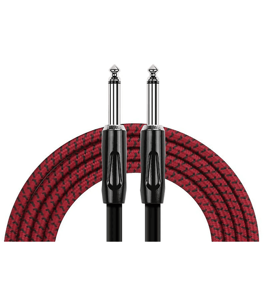 Cable Instrumento Kirlin Rojo 6mts Iwcx-201B-6R