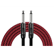 Cable Instrumento Kirlin Rojo 6mts Iwcx-201B-6R