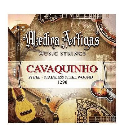 Encordado Cavaquinho Acero Medina Artigas 1290