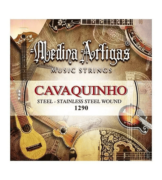 Encordado Cavaquinho Acero Medina Artigas 1290