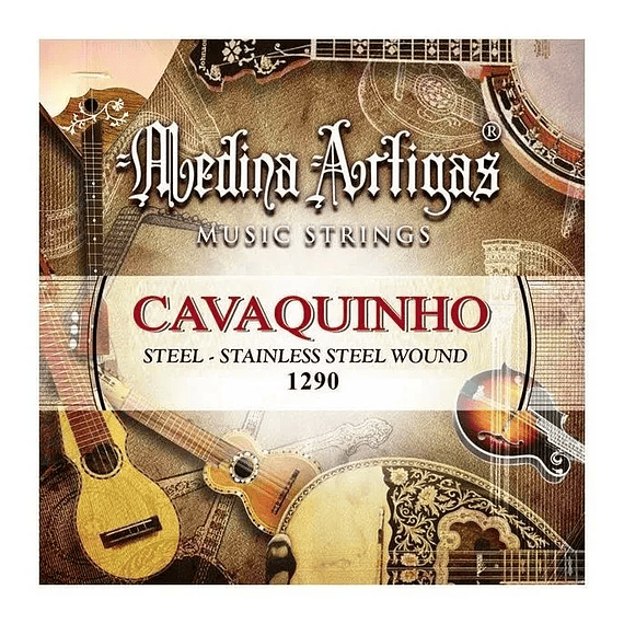 Encordado Cavaquinho Acero Medina Artigas 1290