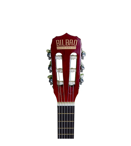 ¡Incluye afinador y capo! Guitarra Clásica Bilbao 3/4 Bil-34-Rb