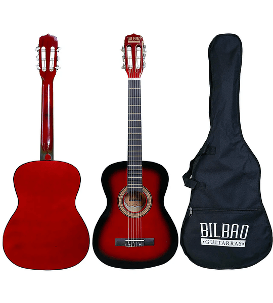 Guitarra Clásica Bilbao 3/4 Bil-34-Rb