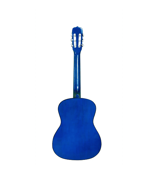 ¡Incluye afinador y capo! Guitarra Clásica Bilbao 3/4 BIL-34-BB