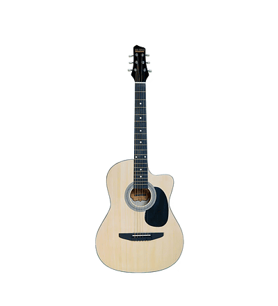 ¡Incluye Afinador y correa! Guitarra Acústica Bilbao BIL-38C-NT
