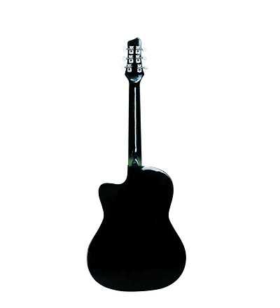 ¡Incluye Afinador y correa! Guitarra Acústica Bilbao BIL-38C-NT