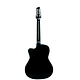 ¡Incluye afinador capo y cuerdas! Guitarra Acústica Bilbao BIL-38C-NT