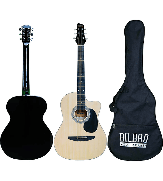 Guitarra Acústica Bilbao BIL-38C-NT