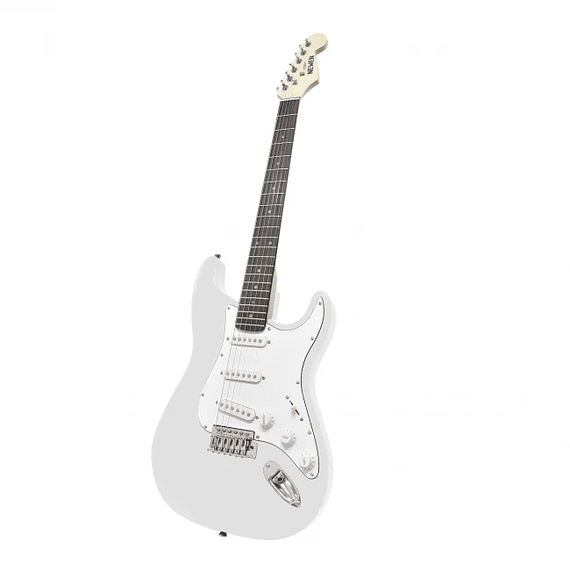 Guitarra Eléctrica Stratocaster Blanca NEWEN ST-WH