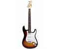 Guitarra Eléctrica XGTR Stratocaster Sunburst ST111-SB