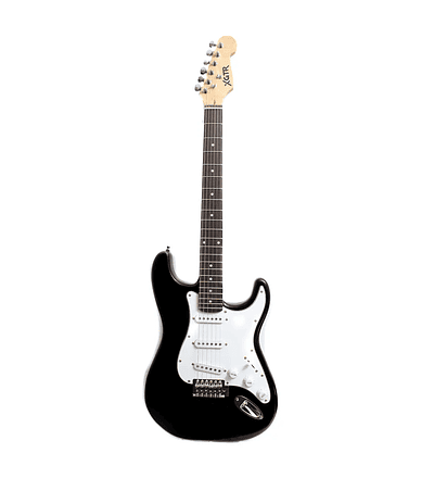 Guitarra Eléctrica XGTR Stratocaster Negra ST111-BK