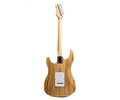 ¡Incluye amplificador, afinador, funda, cable, y cuerdas! Guitarra Eléctrica XGTR Stratocaster Natural ST111-NT