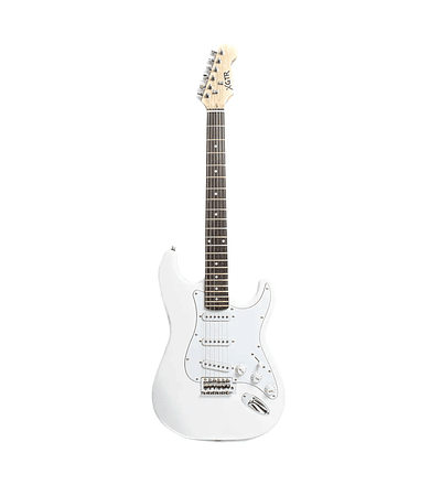 Guitarra Eléctrica XGTR Stratocaster Blanca ST111-WH