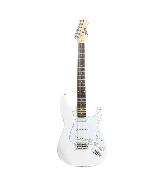 Guitarra Eléctrica XGTR Stratocaster Blanca ST111-WH
