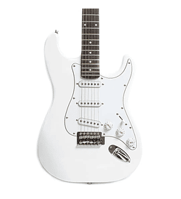 Guitarra Eléctrica XGTR Stratocaster Blanca ST111-WH