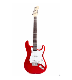 Guitarra Electrica XGTR Stratocaster Roja ST111-RD