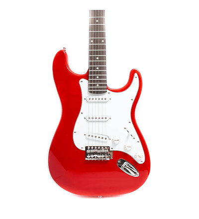 Guitarra Electrica XGTR Stratocaster Roja ST111-RD