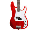 Bajo Eléctrico XGTR Precision Rojo PB100-RD