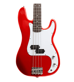 Bajo Eléctrico XGTR Precision Rojo PB100-RD