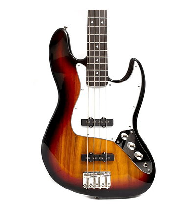 Bajo Eléctrico XGTR Jazz Bass Sunburst JB100-SB