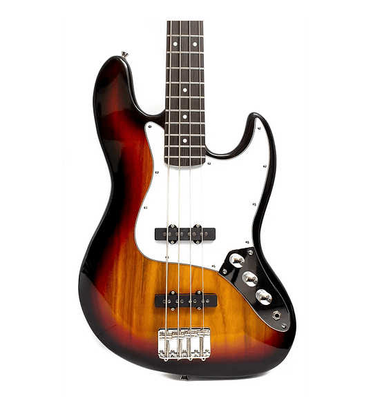 Bajo Eléctrico XGTR Jazz Bass Sunburst JB100-SB