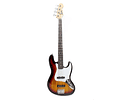 Bajo Eléctrico XGTR Jazz Bass Sunburst JB100-SB