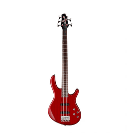 Bajo Eléctrico Transparent Red CORT ACTIONBASS-V-PLUS-TR