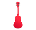 Ukelele Makala Shark soprano Red Mk-ss/red ¡Incluye funda, afinador y correa!