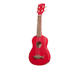 Ukelele Makala Shark soprano Red Mk-ss/red ¡Incluye funda, afinador y correa!