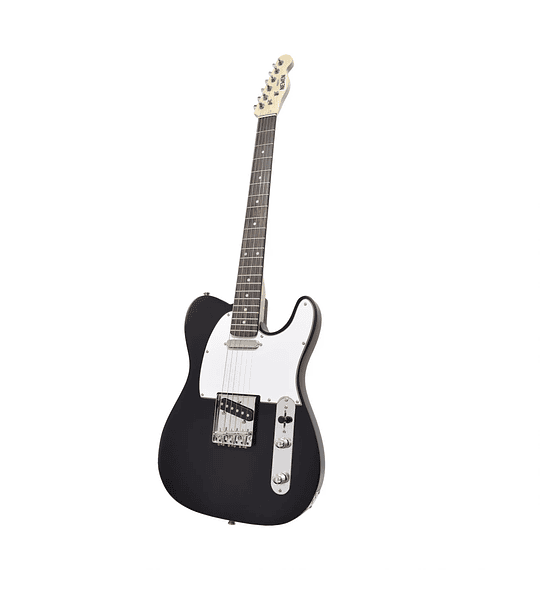 Guitarra Eléctrica Telecaster Negra, NEWEN TL-BLK