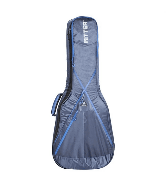 Funda Para Guitarra Clásica Azul Marino, RITTER RGP8-C-NRB