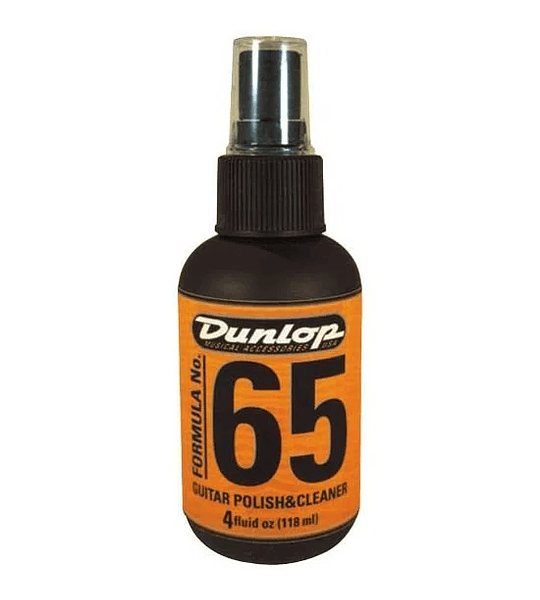 Líquido para limpieza de guitarra Dunlop 654