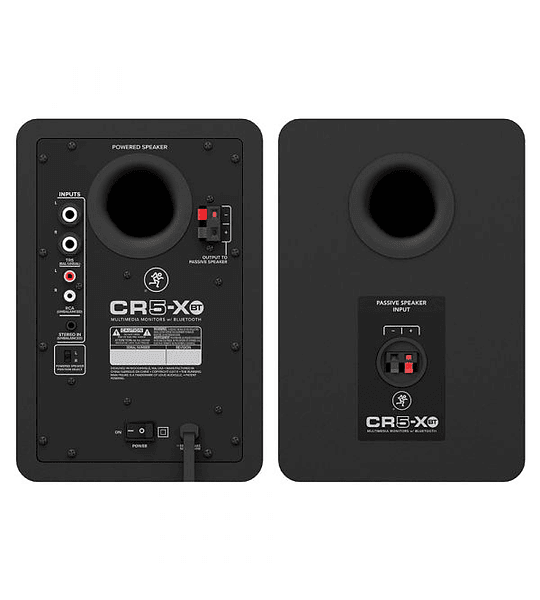 Monitores de estudio CR5-X (par), 80 watts