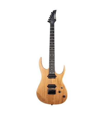 Guitarra Eléctrica Newen Rock - Natural Wood